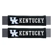 Fan Mats Kentucky Wildcats Embroidered Seatbelt Pad - 2 Pieces