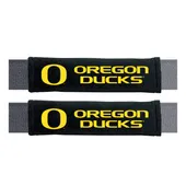 Fan Mats Oregon Ducks Embroidered Seatbelt Pad - 2 Pieces