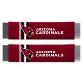 Fan Mats Arizona Cardinals Team Color Rally Seatbelt Pad - 2 Pieces