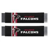 Fan Mats Atlanta Falcons Team Color Rally Seatbelt Pad - 2 Pieces