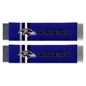 Fan Mats Baltimore Ravens Team Color Rally Seatbelt Pad - 2 Pieces