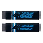 Fan Mats Carolina Panthers Team Color Rally Seatbelt Pad - 2 Pieces