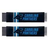 Fan Mats Carolina Panthers Team Color Rally Seatbelt Pad - 2 Pieces