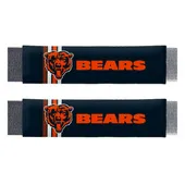 Fan Mats Chicago Bears Team Color Rally Seatbelt Pad - 2 Pieces