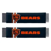 Fan Mats Chicago Bears Team Color Rally Seatbelt Pad - 2 Pieces