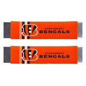 Fan Mats Cincinnati Bengals Team Color Rally Seatbelt Pad - 2 Pieces