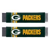 Fan Mats Green Bay Packers Team Color Rally Seatbelt Pad - 2 Pieces