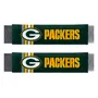 Fan Mats Green Bay Packers Team Color Rally Seatbelt Pad - 2 Pieces