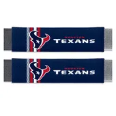 Fan Mats Houston Texans Team Color Rally Seatbelt Pad - 2 Pieces