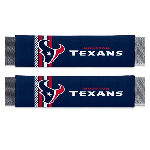 Fan Mats Houston Texans Team Color Rally Seatbelt Pad - 2 Pieces