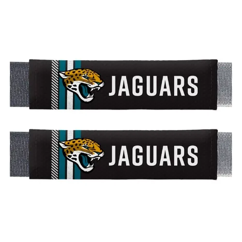 Fan Mats Jacksonville Jaguars Team Color Rally Seatbelt Pad - 2 Pieces