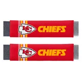 Fan Mats Kansas City Chiefs Team Color Rally Seatbelt Pad - 2 Pieces