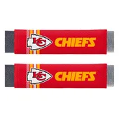 Fan Mats Kansas City Chiefs Team Color Rally Seatbelt Pad - 2 Pieces