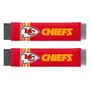 Fan Mats Kansas City Chiefs Team Color Rally Seatbelt Pad - 2 Pieces