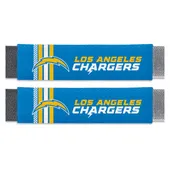 Fan Mats Los Angeles Chargers Team Color Rally Seatbelt Pad - 2 Pieces