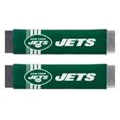 Fan Mats New York Jets Team Color Rally Seatbelt Pad - 2 Pieces