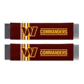 Fan Mats Washington Commanders Team Color Rally Seatbelt Pad - 2 Pieces