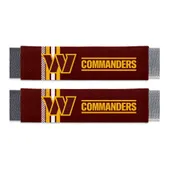 Fan Mats Washington Commanders Team Color Rally Seatbelt Pad - 2 Pieces