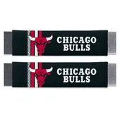 Fan Mats Chicago Bulls Team Color Rally Seatbelt Pad - 2 Pieces