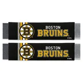 Fan Mats Boston Bruins Team Color Rally Seatbelt Pad - 2 Pieces