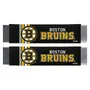 Fan Mats Boston Bruins Team Color Rally Seatbelt Pad - 2 Pieces