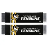 Fan Mats Pittsburgh Penguins Team Color Rally Seatbelt Pad - 2 Pieces