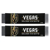 Fan Mats Vegas Golden Knights Team Color Rally Seatbelt Pad - 2 Pieces