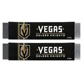 Fan Mats Vegas Golden Knights Team Color Rally Seatbelt Pad - 2 Pieces