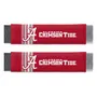 Fan Mats Alabama Crimson Tide Team Color Rally Seatbelt Pad - 2 Pieces