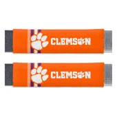 Fan Mats Clemson Tigers Team Color Rally Seatbelt Pad - 2 Pieces