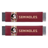 Fan Mats Florida State Seminoles Team Color Rally Seatbelt Pad - 2 Pieces