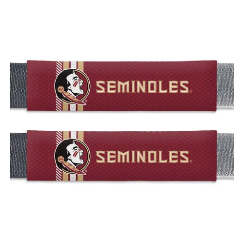 Fan Mats Florida State Seminoles Team Color Rally Seatbelt Pad - 2 Pieces