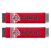 Fan Mats Ohio State Buckeyes Team Color Rally Seatbelt Pad - 2 Pieces