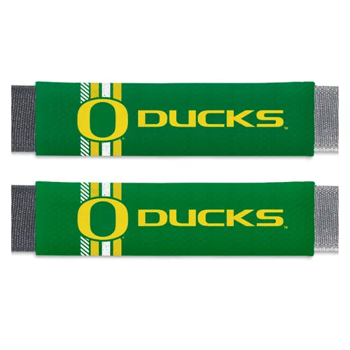 Fan Mats Oregon Ducks Team Color Rally Seatbelt Pad - 2 Pieces