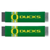 Fan Mats Oregon Ducks Team Color Rally Seatbelt Pad - 2 Pieces