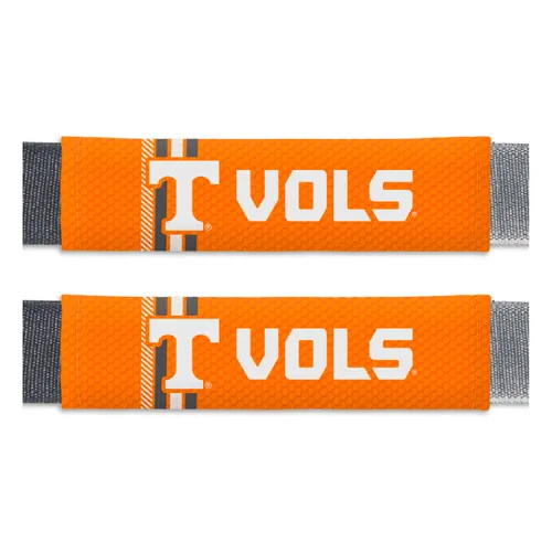 Fan Mats Tennessee Volunteers Team Color Rally Seatbelt Pad - 2 Pieces