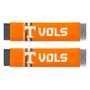 Fan Mats Tennessee Volunteers Team Color Rally Seatbelt Pad - 2 Pieces