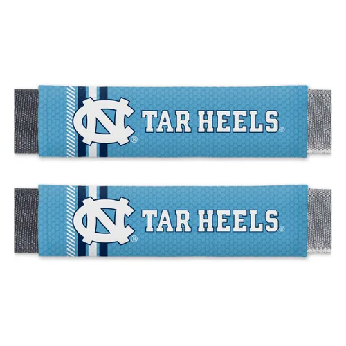 Fan Mats North Carolina Tar Heels Team Color Rally Seatbelt Pad - 2 Pieces