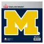 Fan Mats Michigan Wolverines Large Team Logo Magnet 10" (8.7329"X8.3078")