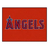 Fan Mats Los Angeles Angels All-Star Rug - 34 In. X 42.5 In.