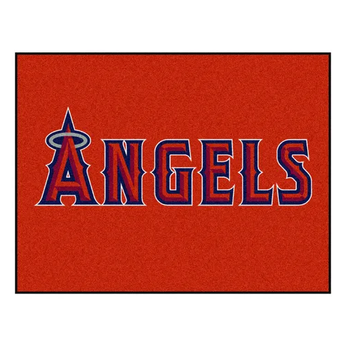 Fan Mats Los Angeles Angels All-Star Rug - 34 In. X 42.5 In.