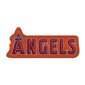 Fan Mats Los Angeles Angels Mascot Rug "Angels" Wordmark