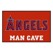 Fan Mats Los Angeles Angels Man Cave Starter Mat Accent Rug - 19In. X 30In.