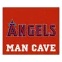 Fan Mats Los Angeles Angels Man Cave Tailgater Rug - 5Ft. X 6Ft.