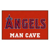 Fan Mats Los Angeles Angels Man Cave Ulti-Mat Rug - 5Ft. X 8Ft.