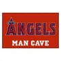 Fan Mats Los Angeles Angels Man Cave Ulti-Mat Rug - 5Ft. X 8Ft.