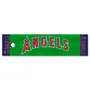 Fan Mats Los Angeles Angels Putting Green Mat - 1.5Ft. X 6Ft.