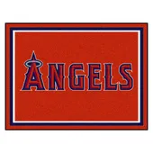 Fan Mats Los Angeles Angels 8Ft. X 10 Ft. Plush Area Rug