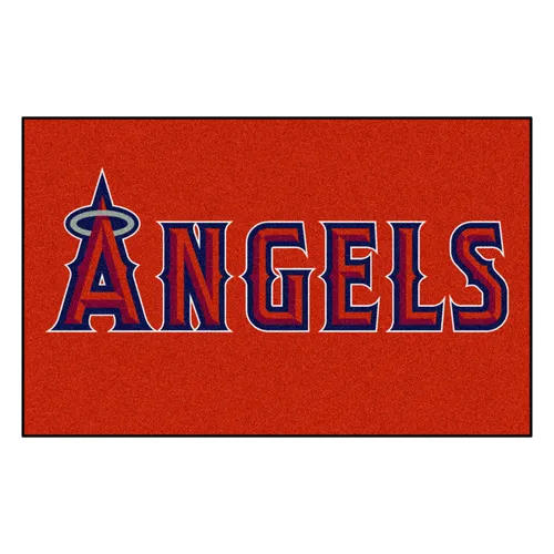 Fan Mats Los Angeles Angels Ulti-Mat Rug - 5Ft. X 8Ft.