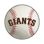 Fan Mats San Francisco Giants Baseball Rug - 27In. Diameter